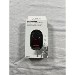 LiftMaster 374UT Mini Universal Garage Door Opener Remote Control Keychain NEW